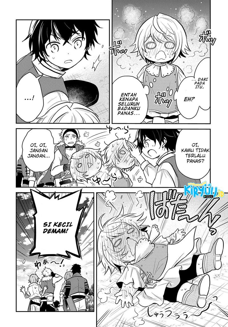 The Reborn Little Girl Won’t Give Up Chapter 08 Gambar 13
