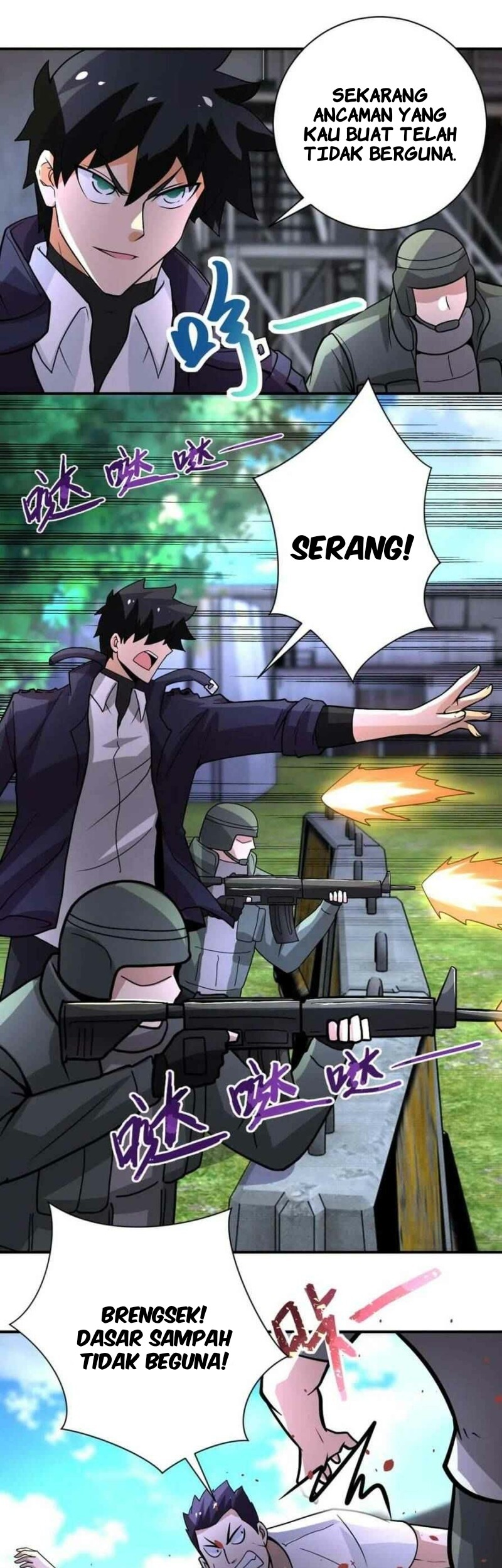 Baca  Super System Chapter 218 Gambar 2