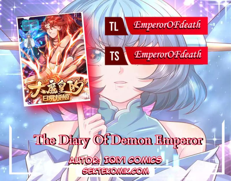 Baca Komik The Diary Of Demon Emperor Chapter 64 Gambar 1