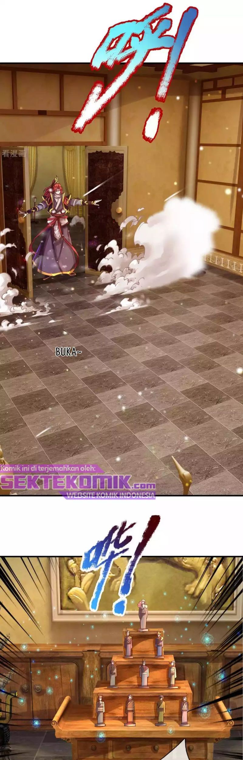 The Diary Of Demon Emperor Chapter 64 Gambar 25