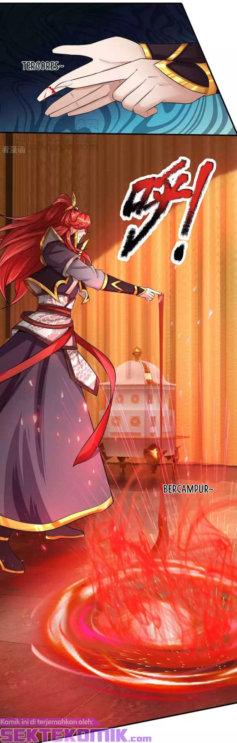 The Diary Of Demon Emperor Chapter 64 Gambar 3