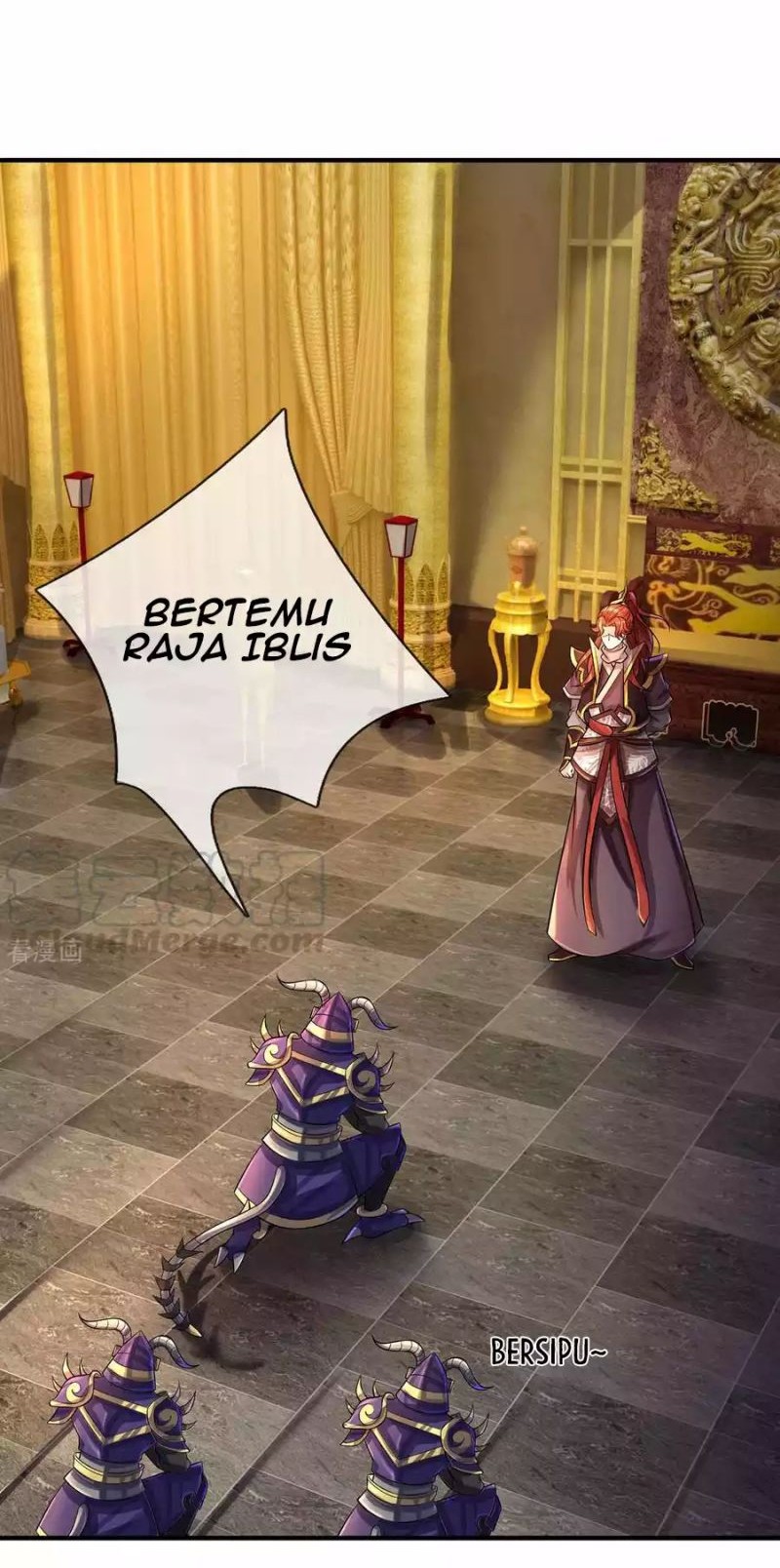 The Diary Of Demon Emperor Chapter 64 Gambar 13