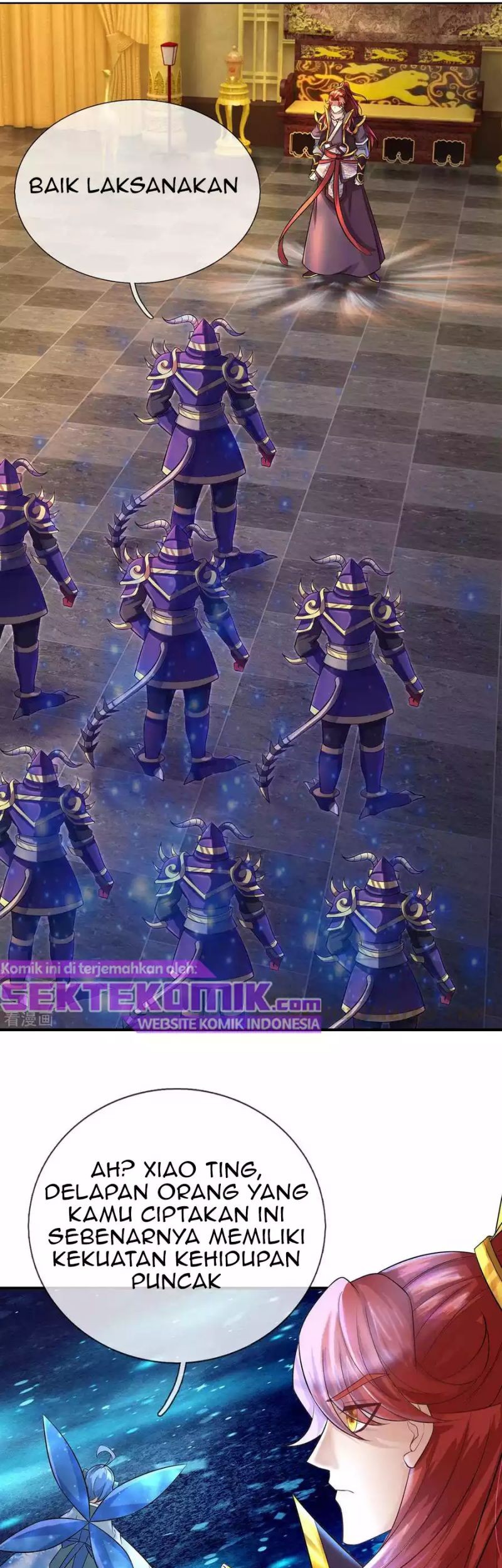 The Diary Of Demon Emperor Chapter 64 Gambar 14