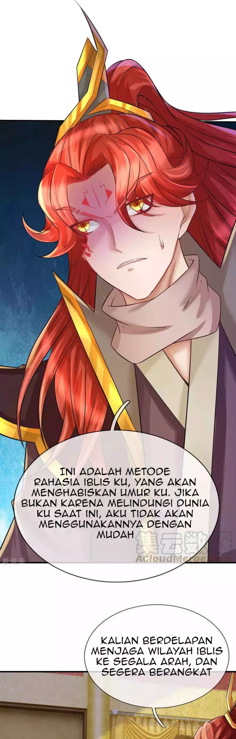 The Diary Of Demon Emperor Chapter 64 Gambar 16