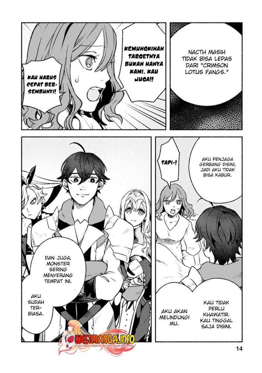 Sono Monban, Saikyou Nitsuki: Tsuihou Sareta Bougyo Ryoku 9999 no Senshi, Outo no Monban Toshite Musou Suru Chapter 11 Gambar 15