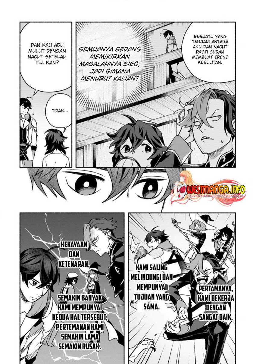 Sono Monban, Saikyou Nitsuki: Tsuihou Sareta Bougyo Ryoku 9999 no Senshi, Outo no Monban Toshite Musou Suru Chapter 11 Gambar 18