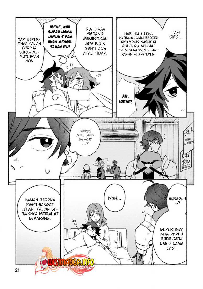 Sono Monban, Saikyou Nitsuki: Tsuihou Sareta Bougyo Ryoku 9999 no Senshi, Outo no Monban Toshite Musou Suru Chapter 11 Gambar 22