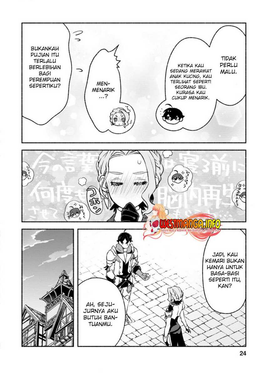 Sono Monban, Saikyou Nitsuki: Tsuihou Sareta Bougyo Ryoku 9999 no Senshi, Outo no Monban Toshite Musou Suru Chapter 11 Gambar 26