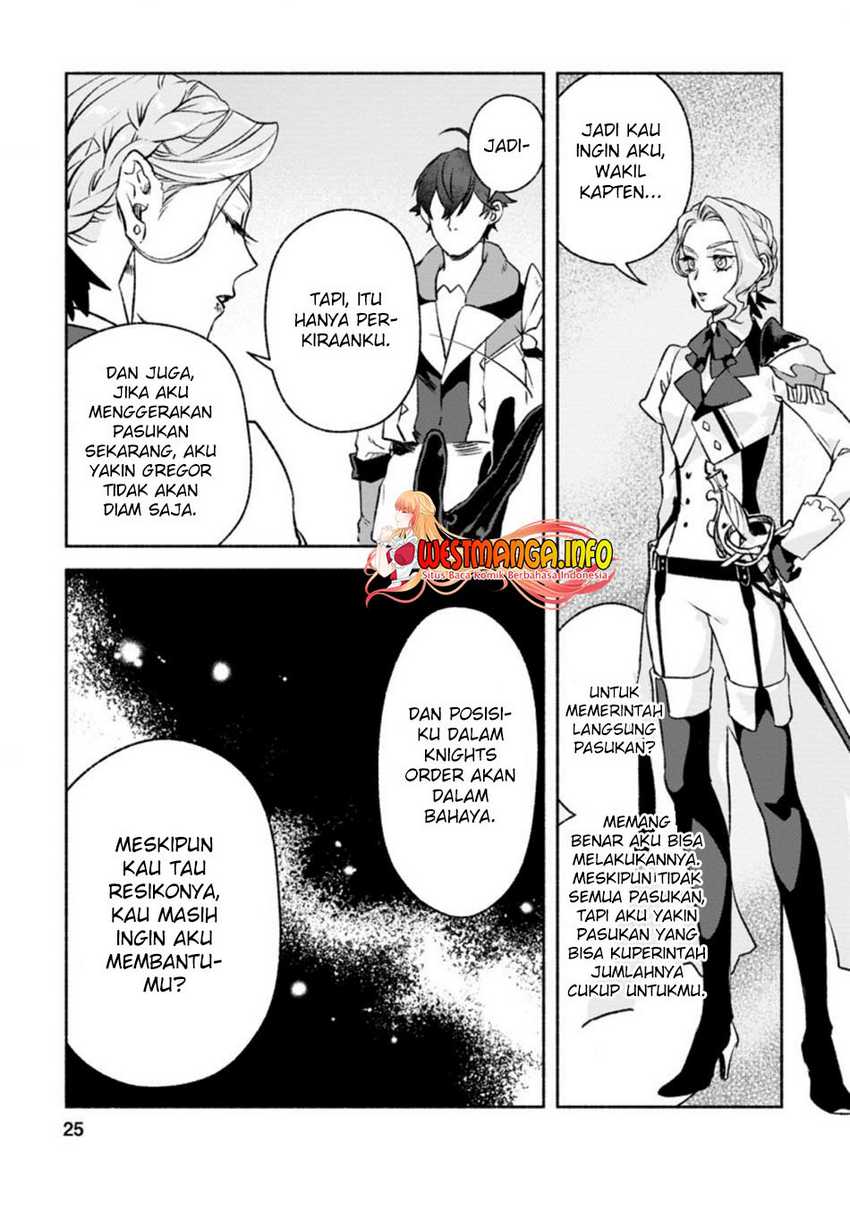 Sono Monban, Saikyou Nitsuki: Tsuihou Sareta Bougyo Ryoku 9999 no Senshi, Outo no Monban Toshite Musou Suru Chapter 11 Gambar 27