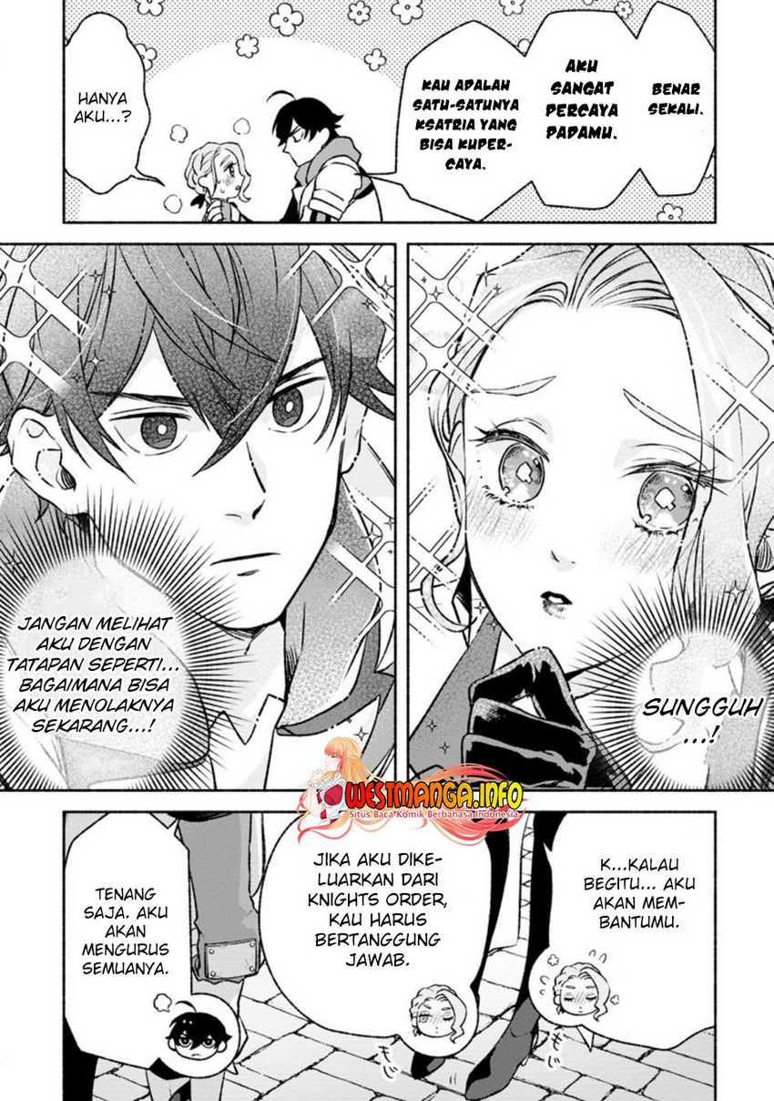 Sono Monban, Saikyou Nitsuki: Tsuihou Sareta Bougyo Ryoku 9999 no Senshi, Outo no Monban Toshite Musou Suru Chapter 11 Gambar 28