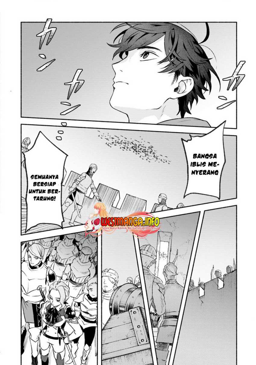 Sono Monban, Saikyou Nitsuki: Tsuihou Sareta Bougyo Ryoku 9999 no Senshi, Outo no Monban Toshite Musou Suru Chapter 11 Gambar 30
