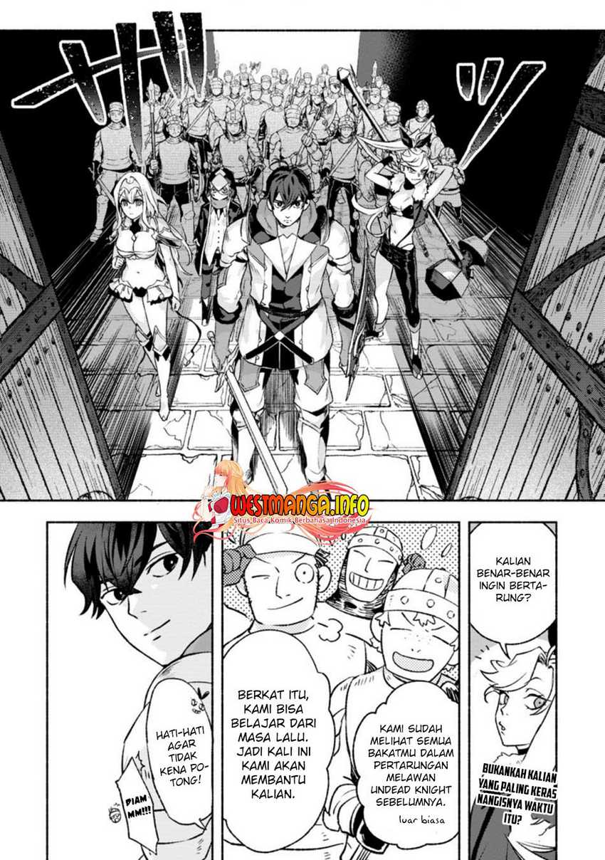 Sono Monban, Saikyou Nitsuki: Tsuihou Sareta Bougyo Ryoku 9999 no Senshi, Outo no Monban Toshite Musou Suru Chapter 11 Gambar 31