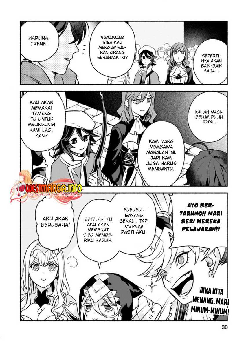 Sono Monban, Saikyou Nitsuki: Tsuihou Sareta Bougyo Ryoku 9999 no Senshi, Outo no Monban Toshite Musou Suru Chapter 11 Gambar 32