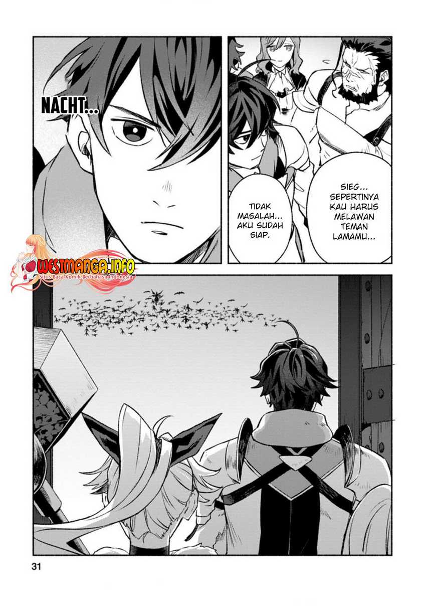 Sono Monban, Saikyou Nitsuki: Tsuihou Sareta Bougyo Ryoku 9999 no Senshi, Outo no Monban Toshite Musou Suru Chapter 11 Gambar 33