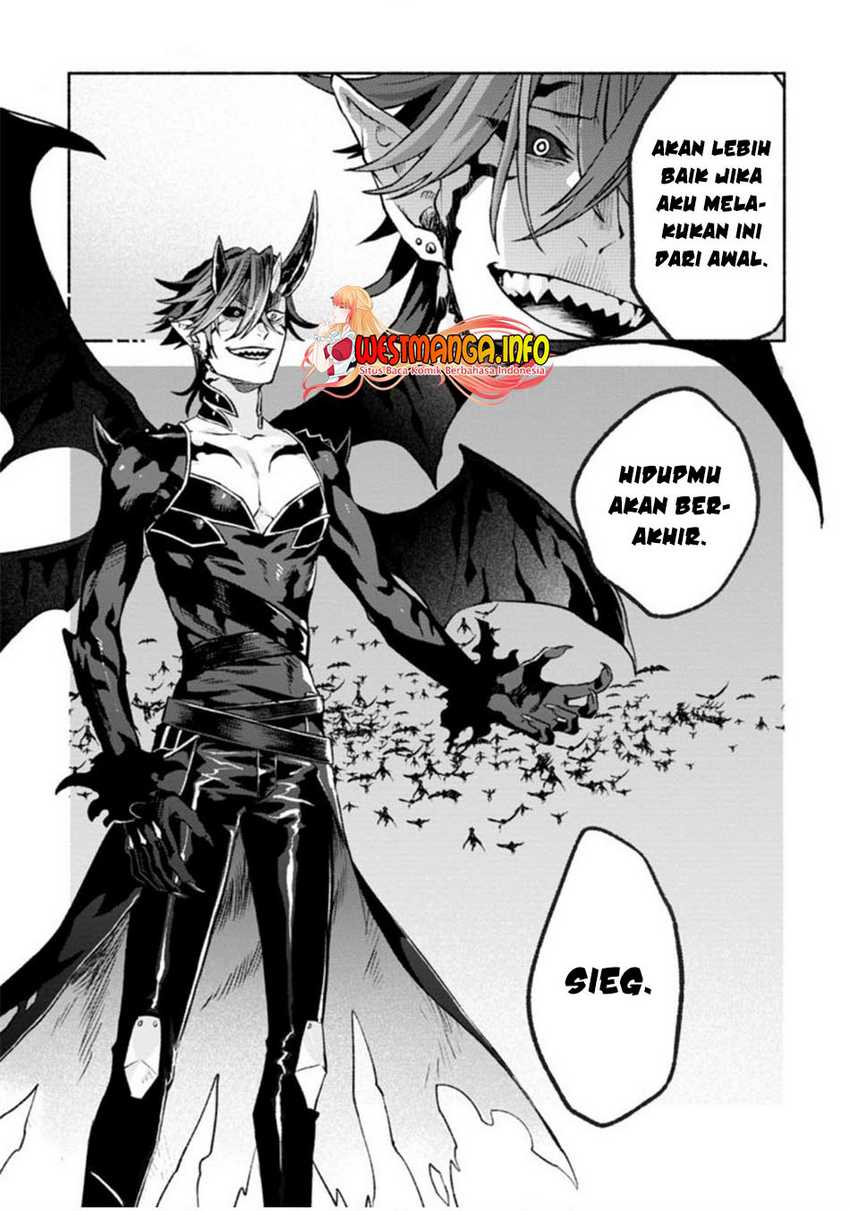 Sono Monban, Saikyou Nitsuki: Tsuihou Sareta Bougyo Ryoku 9999 no Senshi, Outo no Monban Toshite Musou Suru Chapter 11 Gambar 34