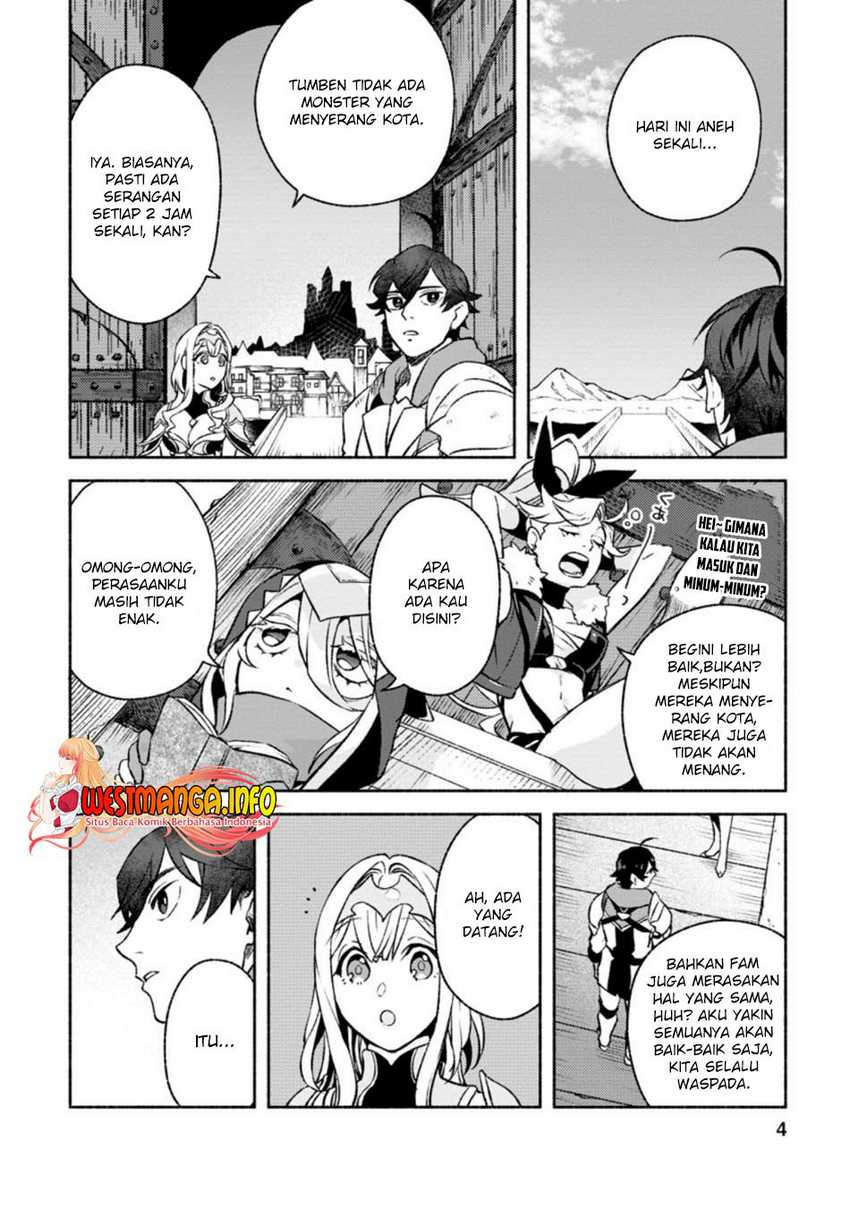 Sono Monban, Saikyou Nitsuki: Tsuihou Sareta Bougyo Ryoku 9999 no Senshi, Outo no Monban Toshite Musou Suru Chapter 11 Gambar 4
