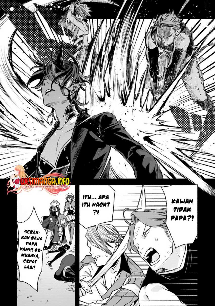 Sono Monban, Saikyou Nitsuki: Tsuihou Sareta Bougyo Ryoku 9999 no Senshi, Outo no Monban Toshite Musou Suru Chapter 11 Gambar 7
