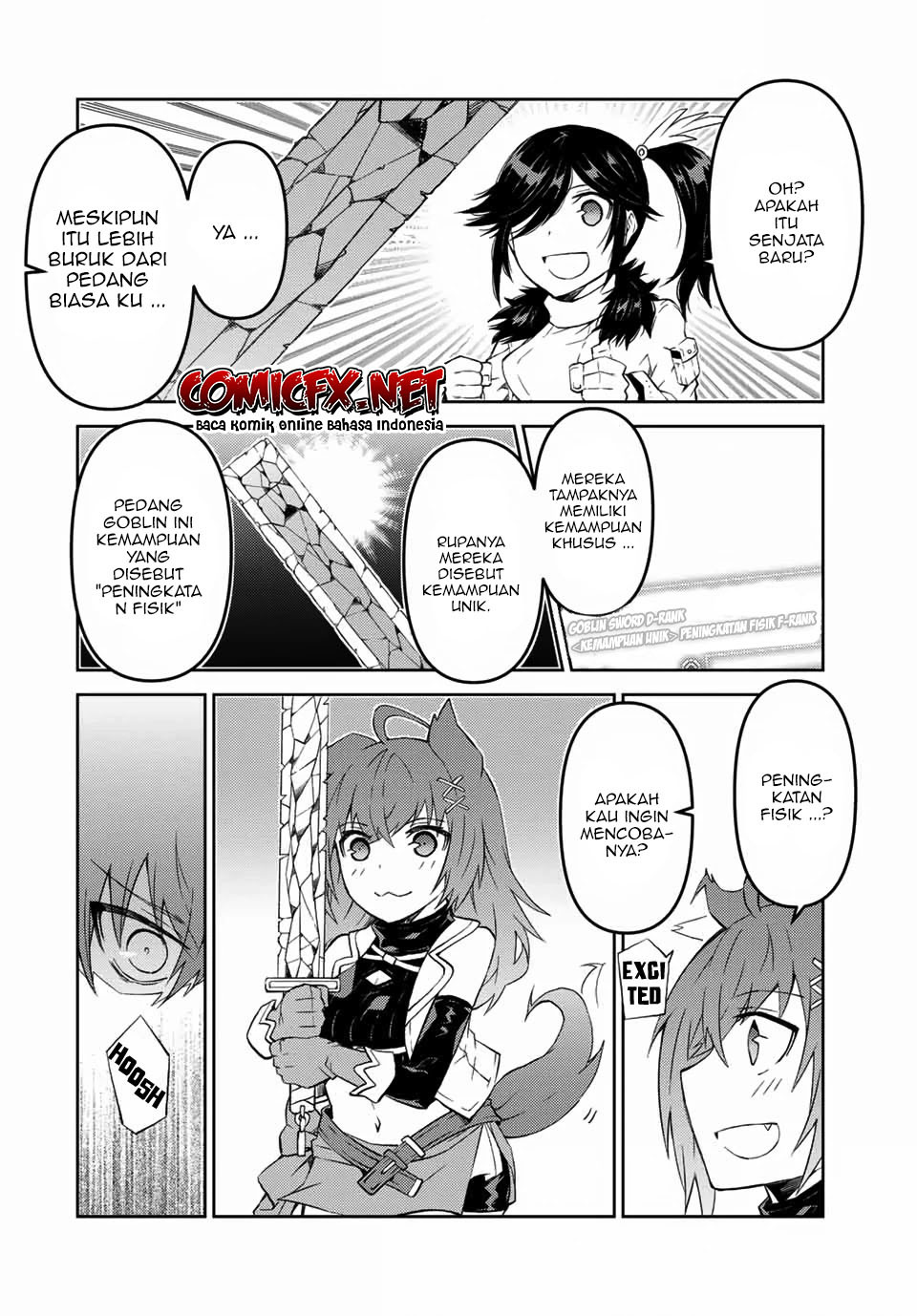 The Weakest Occupation “Blacksmith,” but It’s Actually the Strongest Chapter 38 Gambar 5