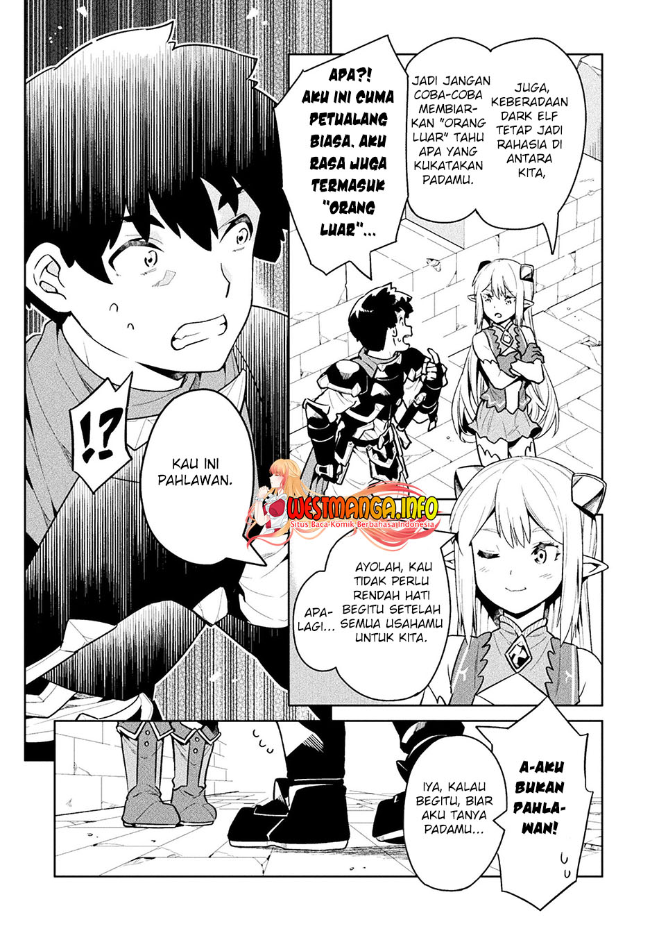 NEET dakedo Hello Work ni Ittara Isekai ni Tsuretekareta Chapter 44 Gambar 10