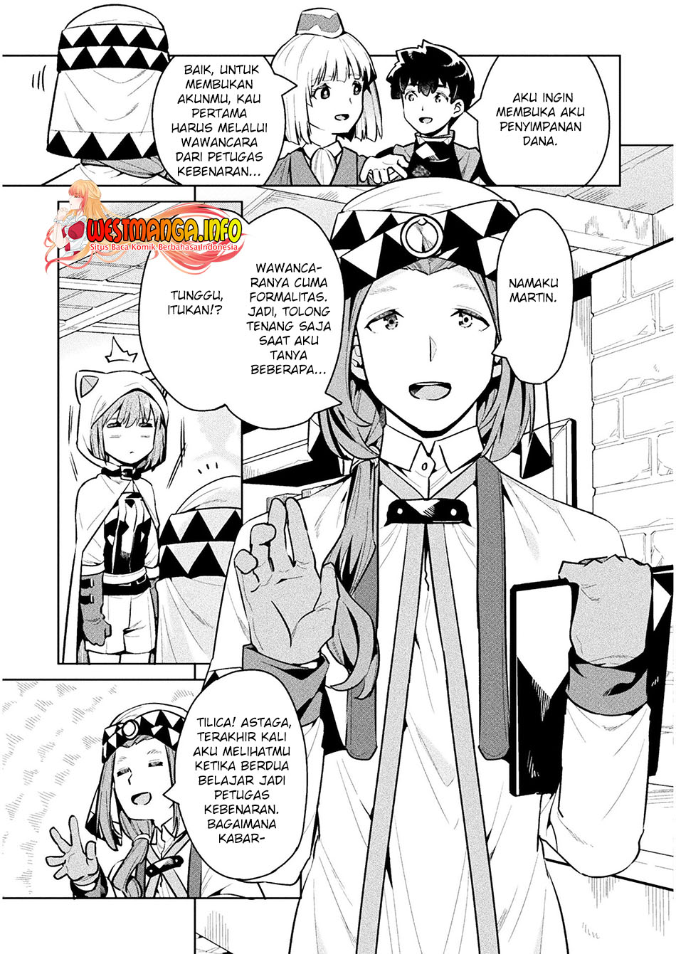 NEET dakedo Hello Work ni Ittara Isekai ni Tsuretekareta Chapter 44 Gambar 16