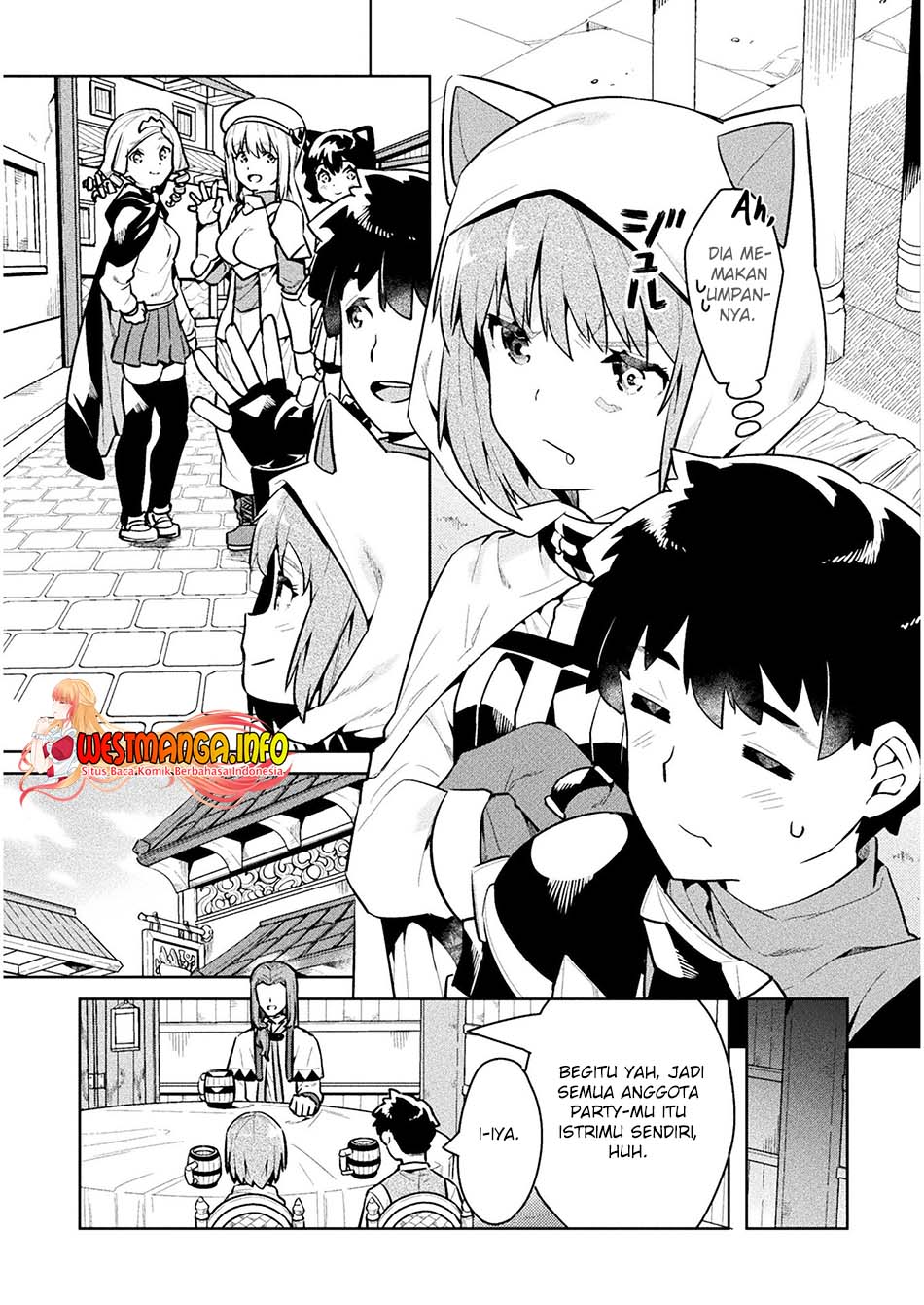 NEET dakedo Hello Work ni Ittara Isekai ni Tsuretekareta Chapter 44 Gambar 18