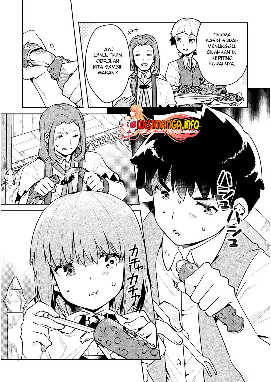NEET dakedo Hello Work ni Ittara Isekai ni Tsuretekareta Chapter 44 Gambar 19