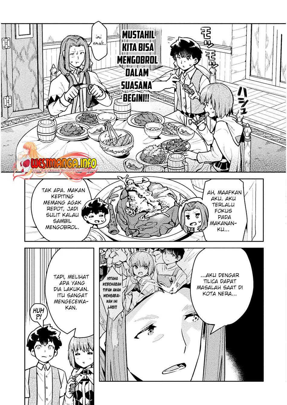 NEET dakedo Hello Work ni Ittara Isekai ni Tsuretekareta Chapter 44 Gambar 20