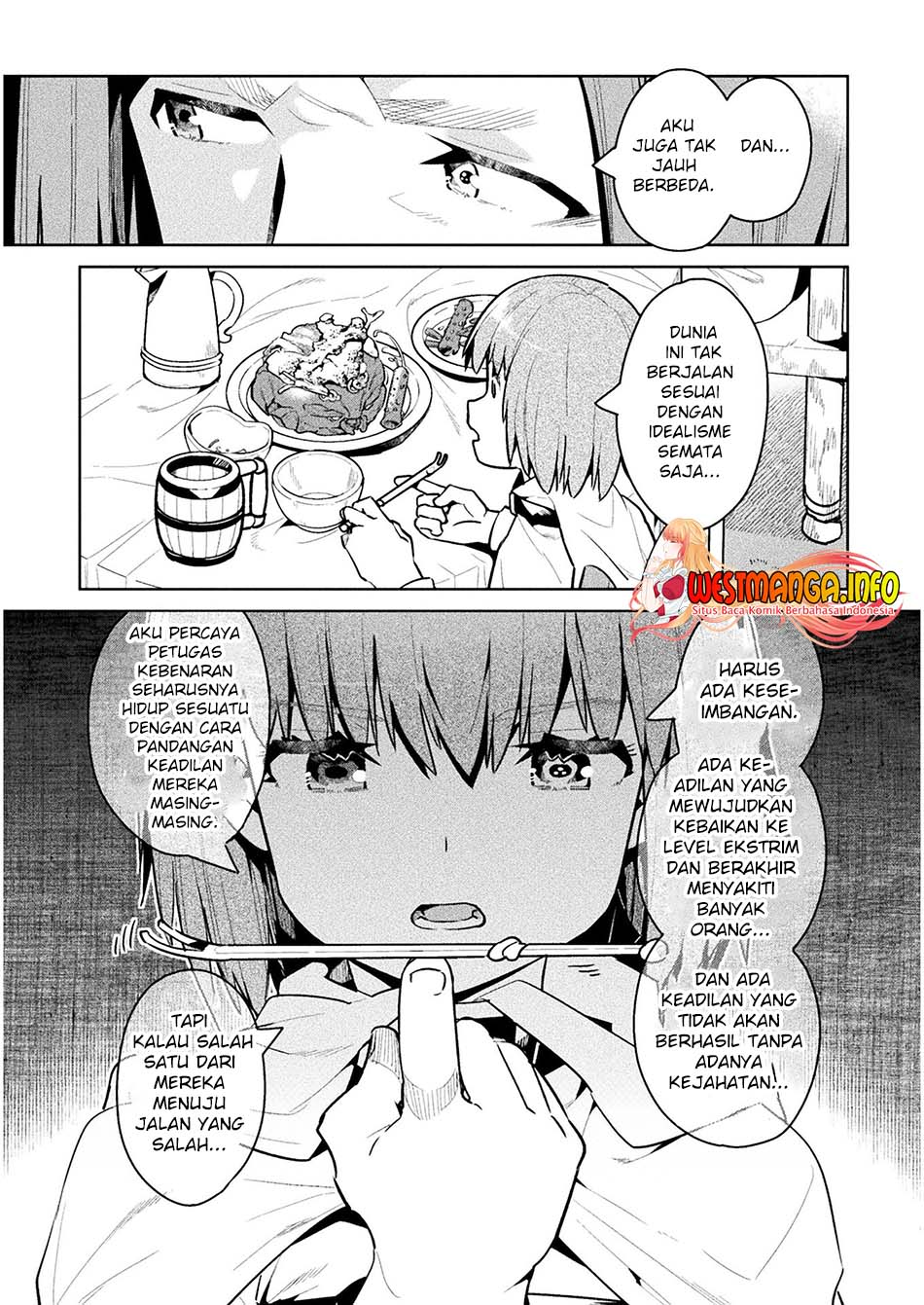 NEET dakedo Hello Work ni Ittara Isekai ni Tsuretekareta Chapter 44 Gambar 22