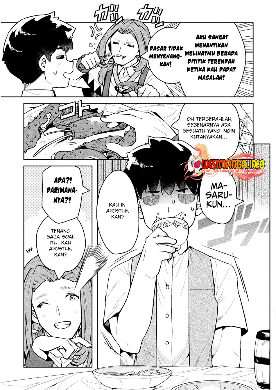 NEET dakedo Hello Work ni Ittara Isekai ni Tsuretekareta Chapter 44 Gambar 25