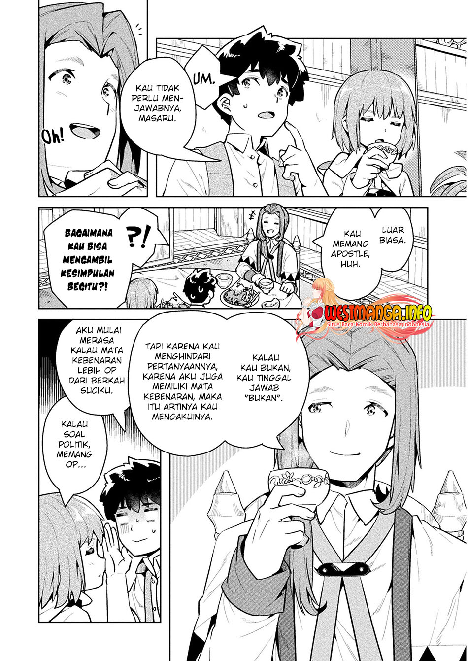 NEET dakedo Hello Work ni Ittara Isekai ni Tsuretekareta Chapter 44 Gambar 26