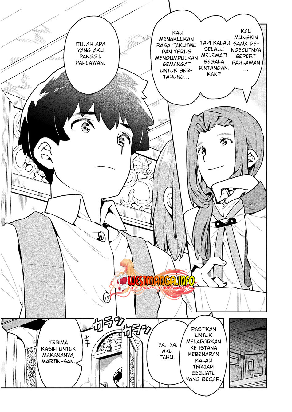 NEET dakedo Hello Work ni Ittara Isekai ni Tsuretekareta Chapter 44 Gambar 30