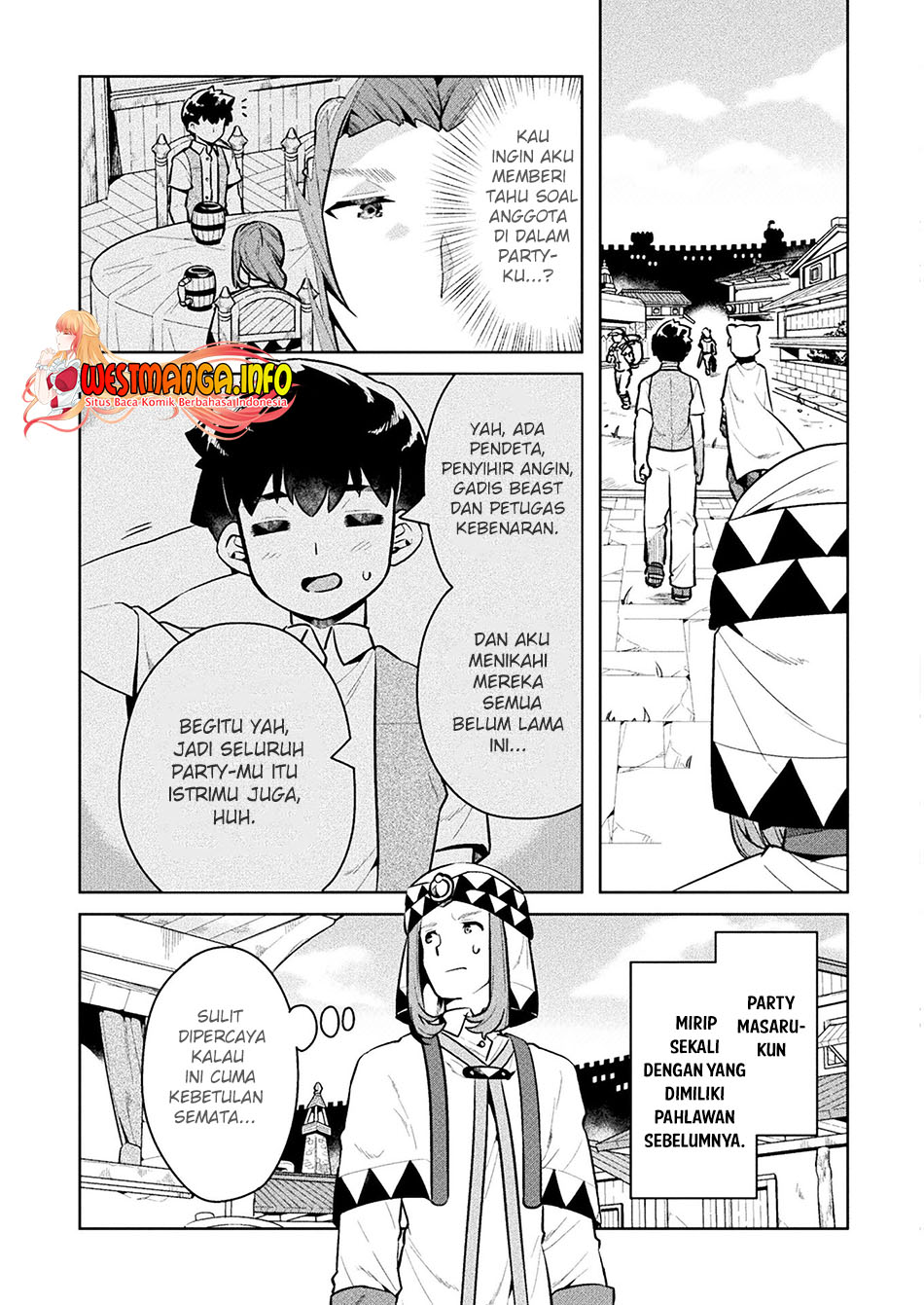 NEET dakedo Hello Work ni Ittara Isekai ni Tsuretekareta Chapter 44 Gambar 31