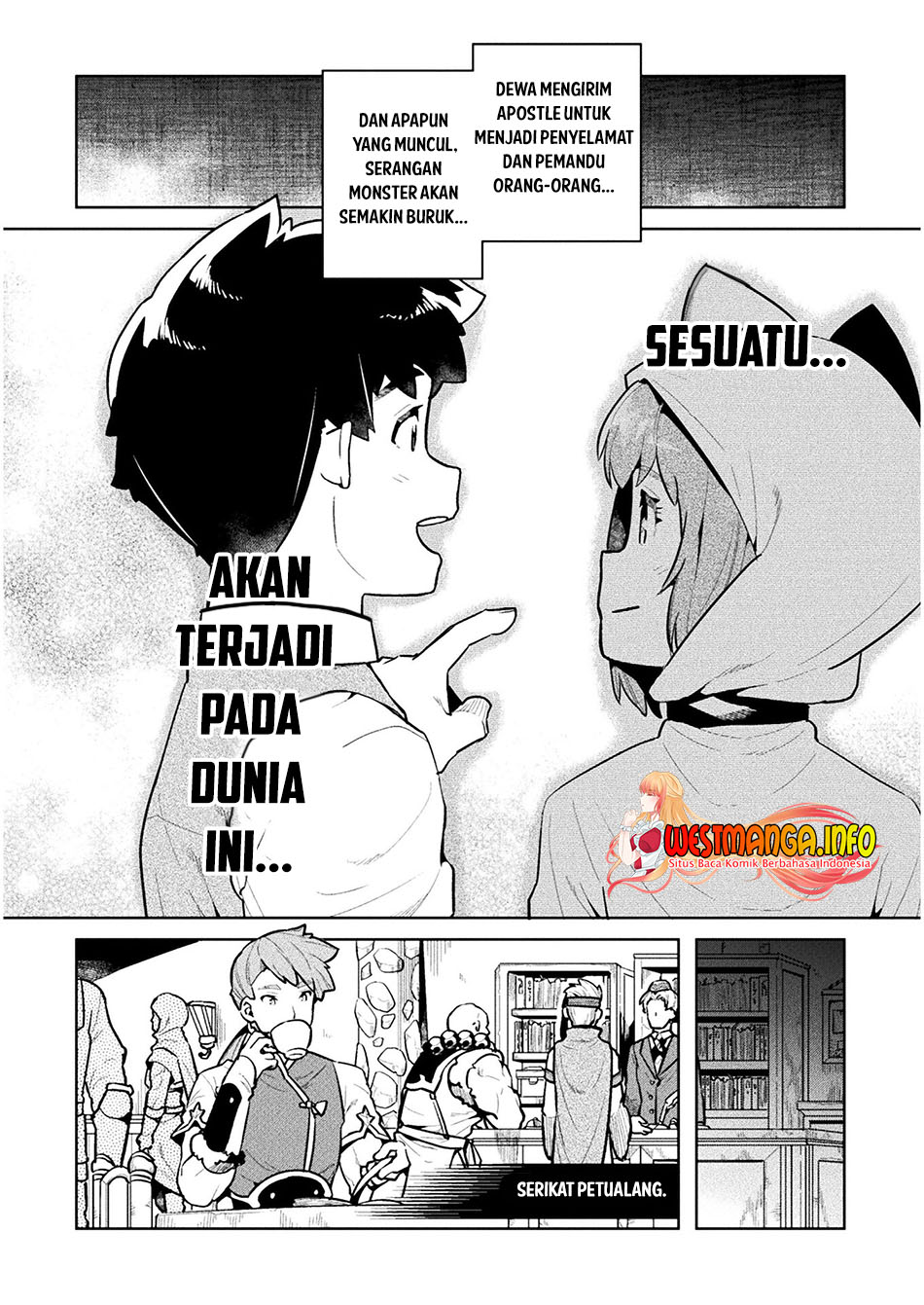 NEET dakedo Hello Work ni Ittara Isekai ni Tsuretekareta Chapter 44 Gambar 32