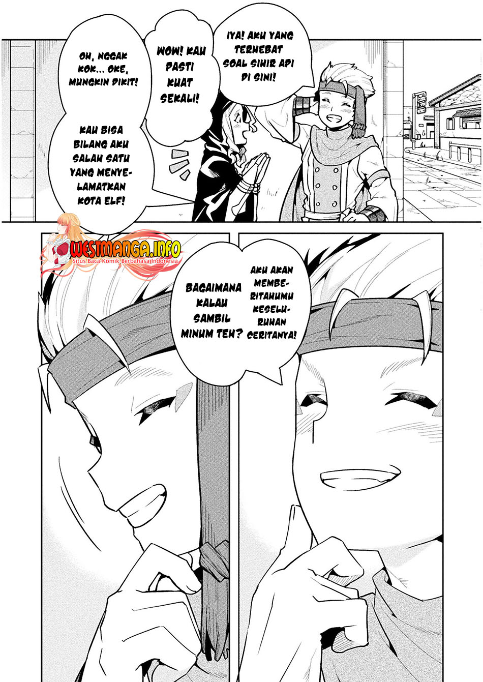 NEET dakedo Hello Work ni Ittara Isekai ni Tsuretekareta Chapter 44 Gambar 37