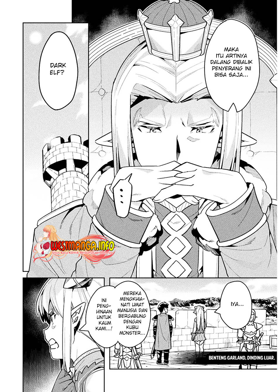 NEET dakedo Hello Work ni Ittara Isekai ni Tsuretekareta Chapter 44 Gambar 6