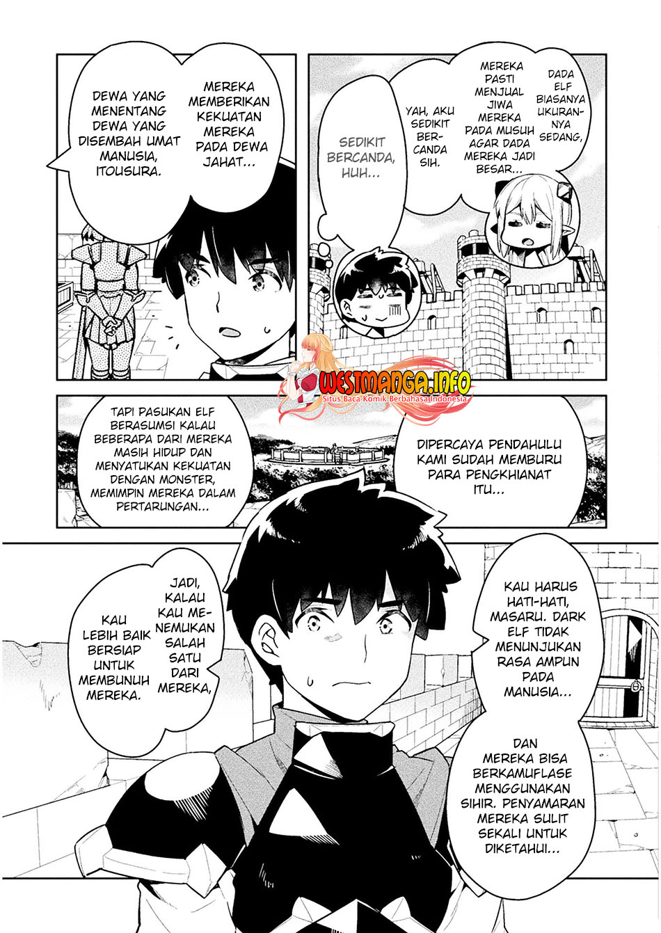 NEET dakedo Hello Work ni Ittara Isekai ni Tsuretekareta Chapter 44 Gambar 9