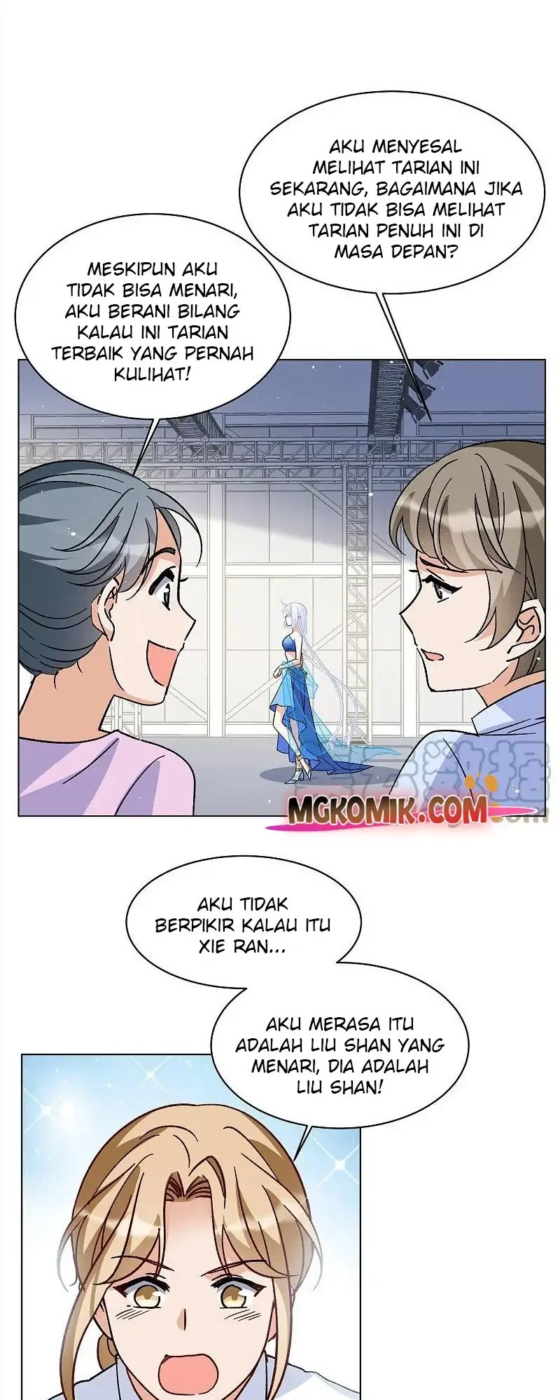 She Is Coming, Please Get Down! Chapter 81.3 Gambar 3