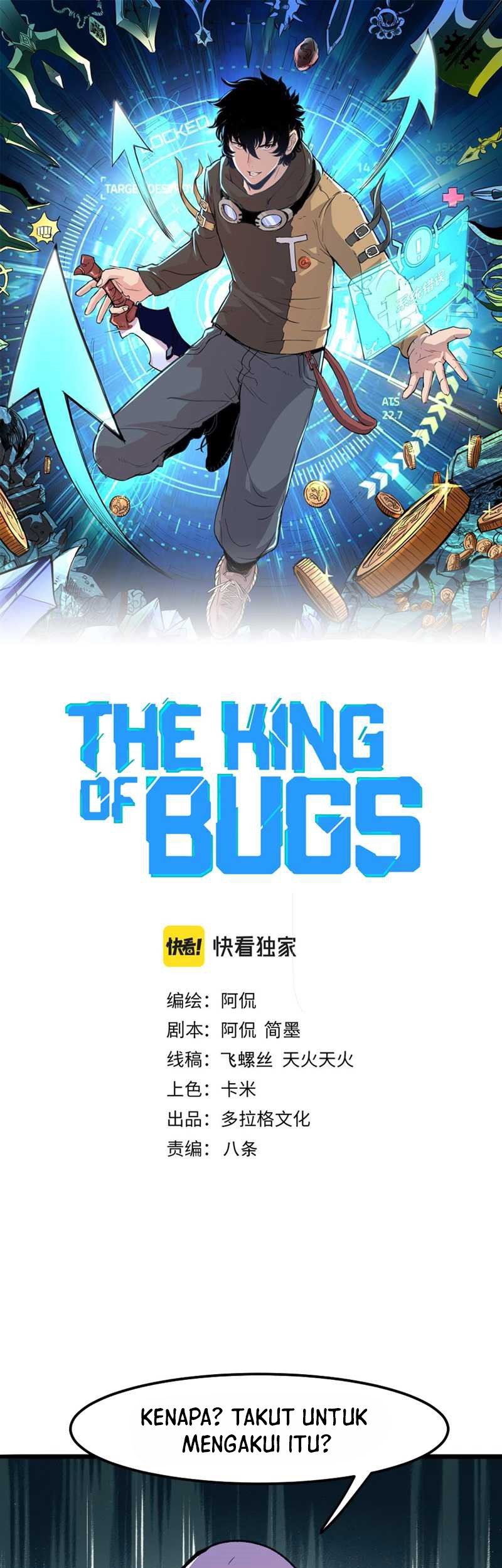 Baca I Rely On BUG To Be The King Chapter 37 Gambar 2