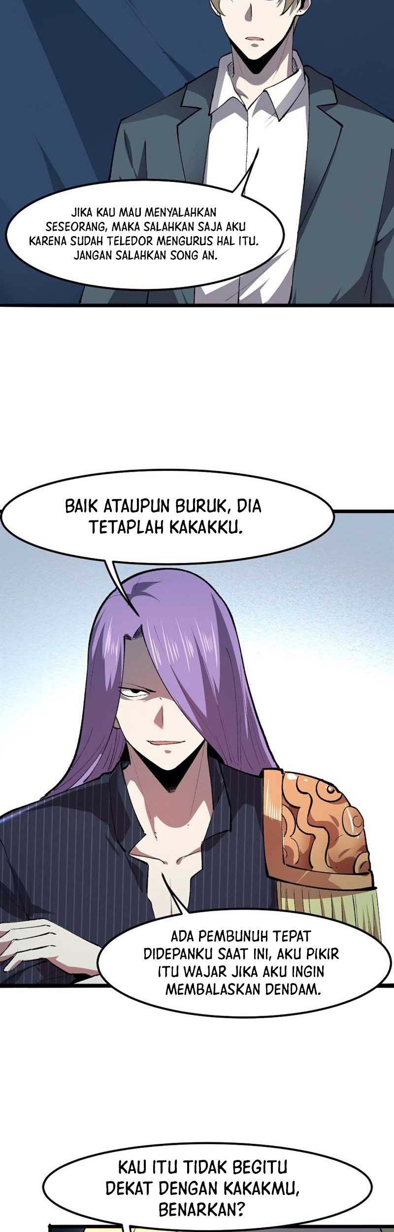 I Rely On BUG To Be The King Chapter 37 Gambar 8