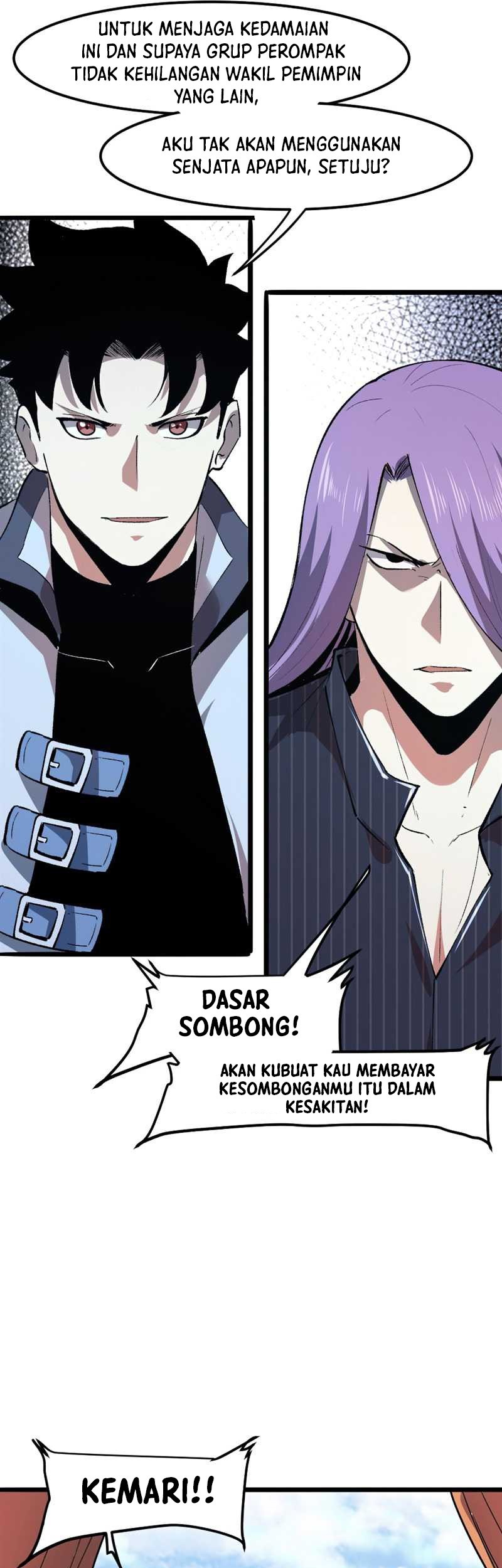 I Rely On BUG To Be The King Chapter 37 Gambar 18