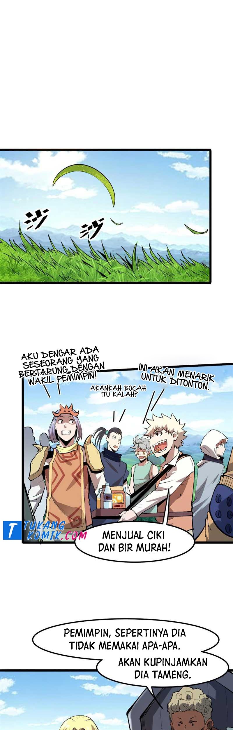 I Rely On BUG To Be The King Chapter 37 Gambar 20