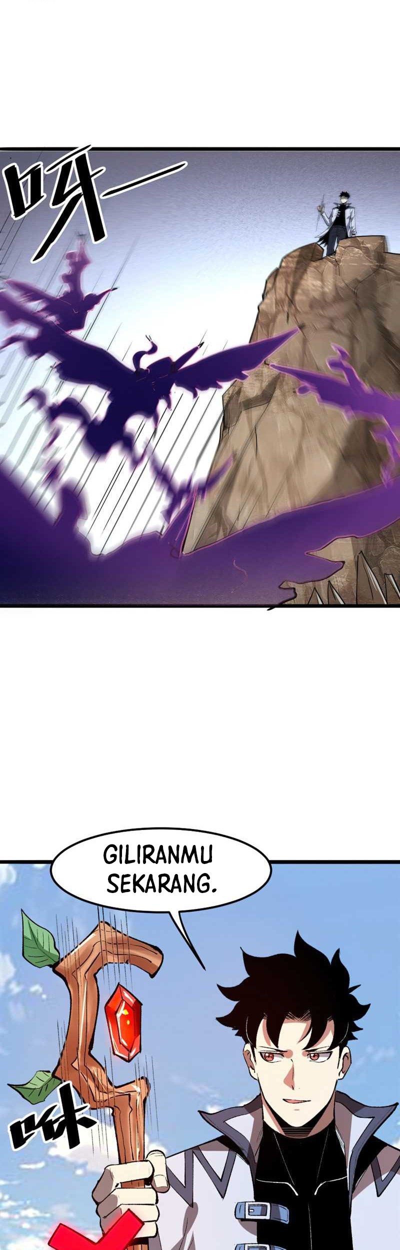 I Rely On BUG To Be The King Chapter 37 Gambar 36