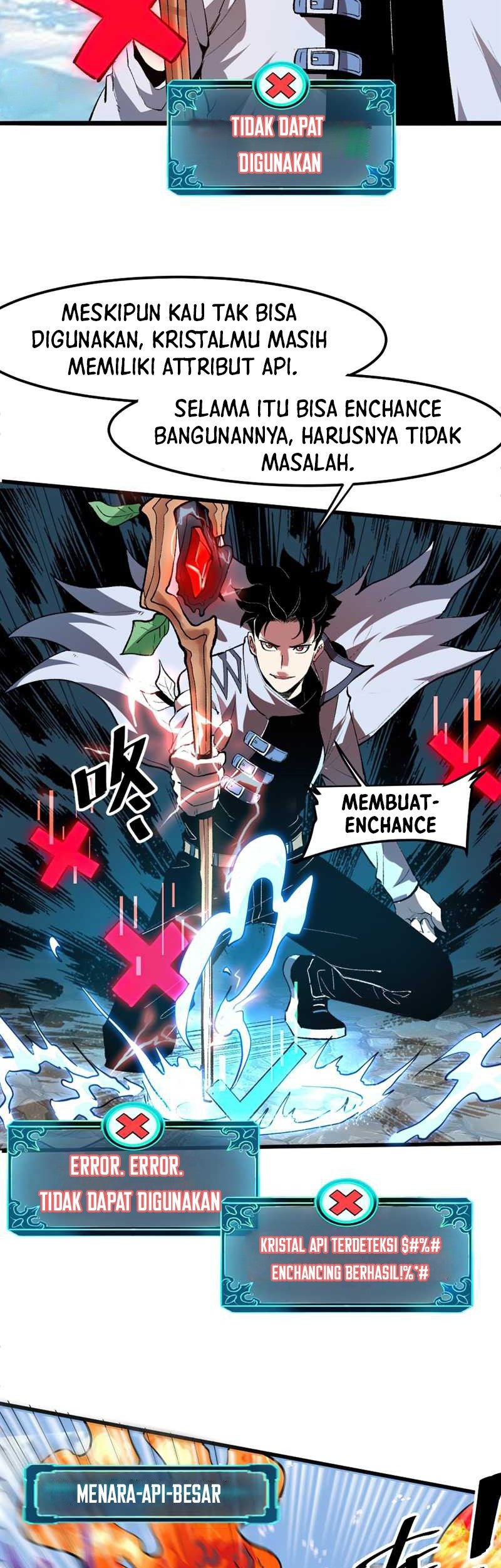I Rely On BUG To Be The King Chapter 37 Gambar 37