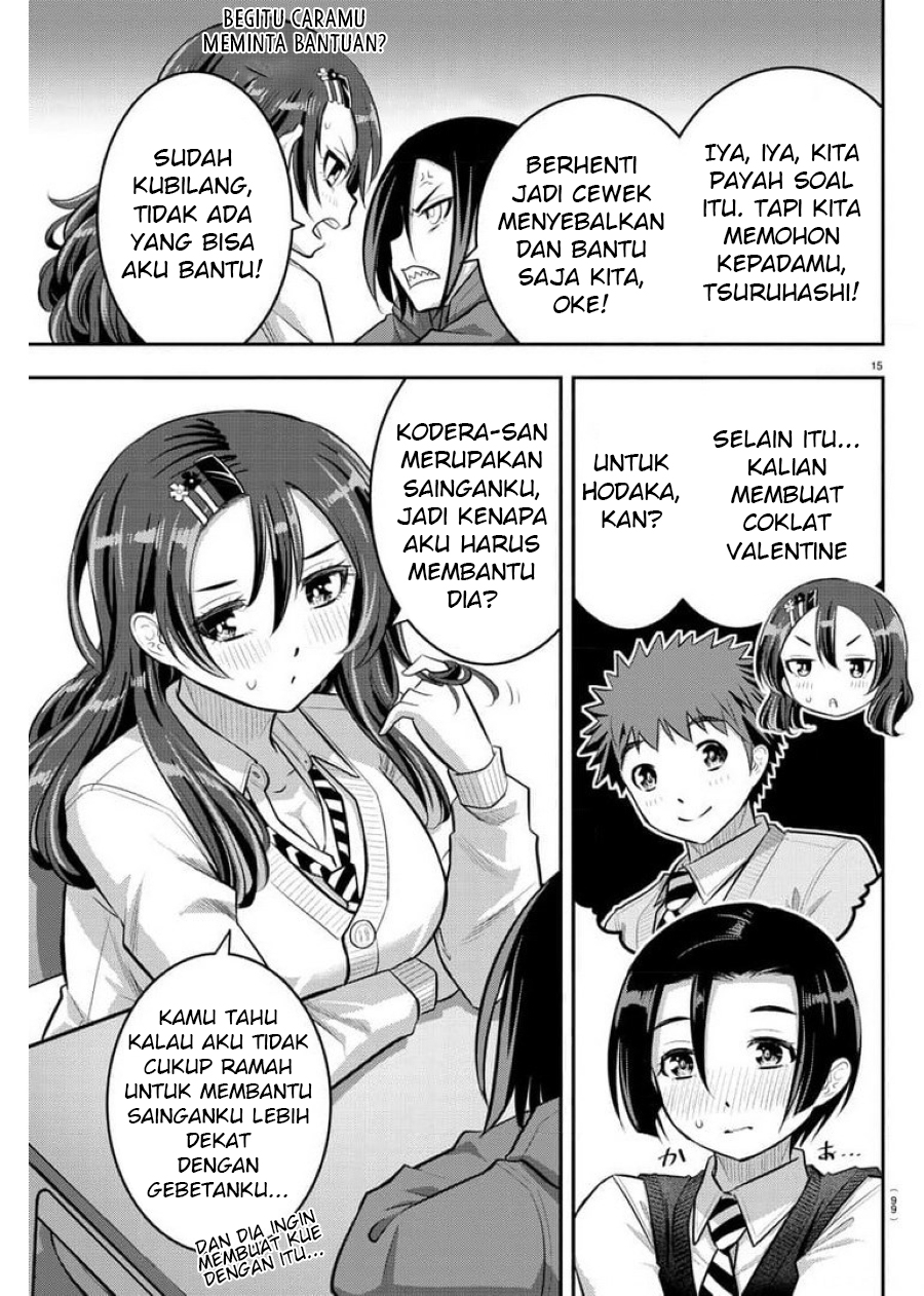 Yankee JK Kuzuhana-chan Chapter 73 Gambar 17