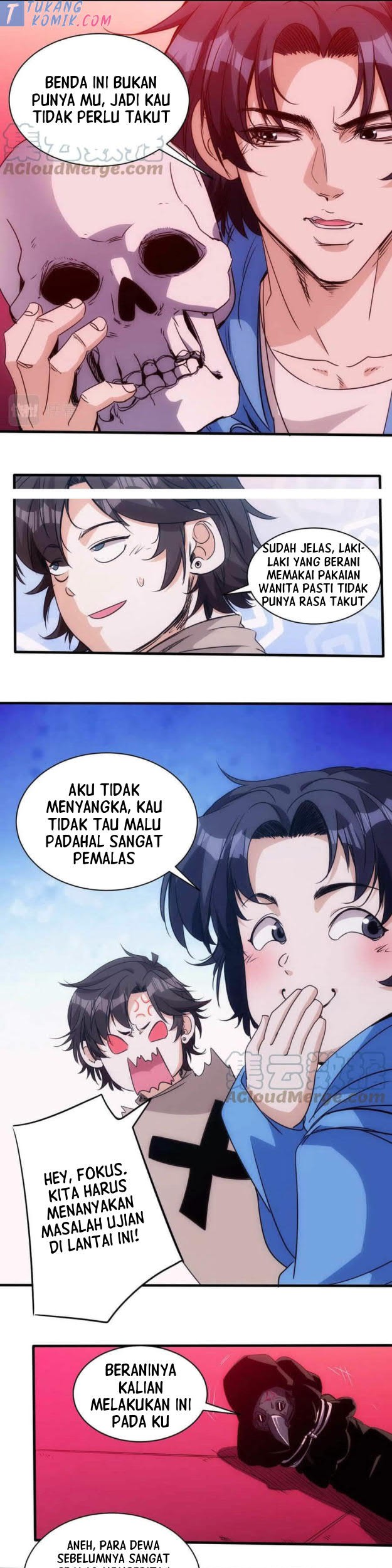 Accidentally Became a God Chapter 19 Gambar 11