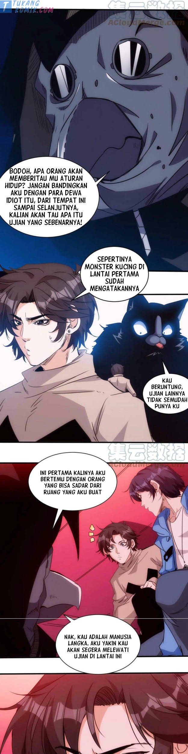 Accidentally Became a God Chapter 19 Gambar 13