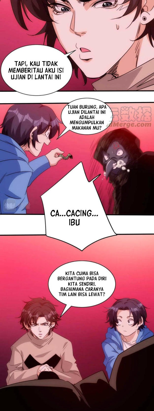 Accidentally Became a God Chapter 19 Gambar 14