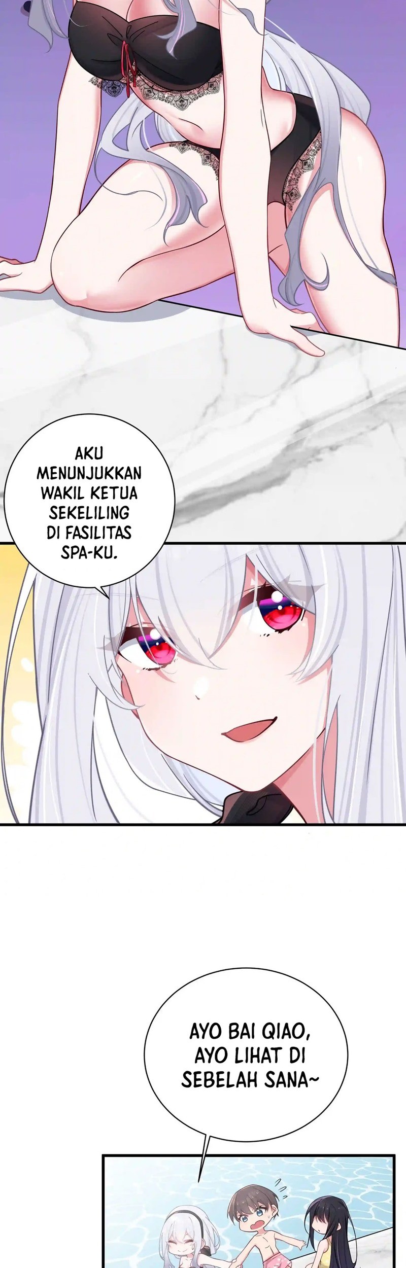 My Fake Girlfriends are Using Me As a Shield Chapter 33 Gambar 14