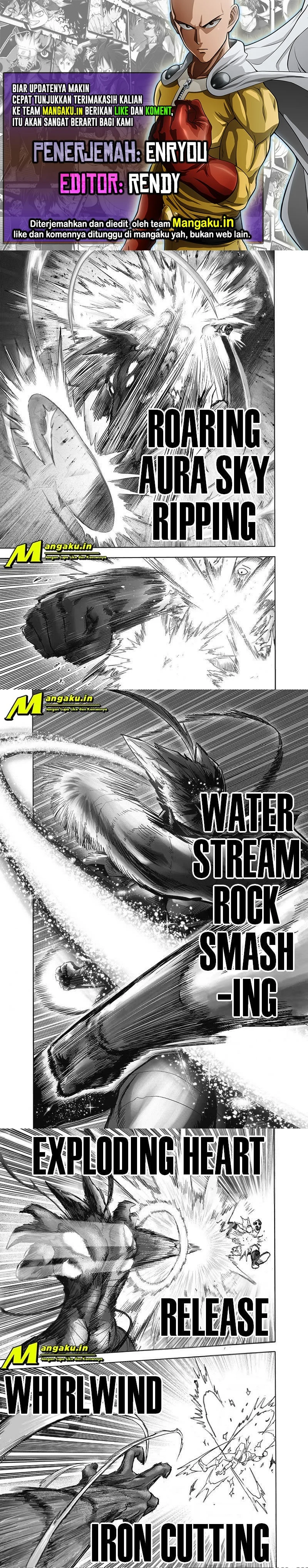 One Punch Man Chapter 221.2 1