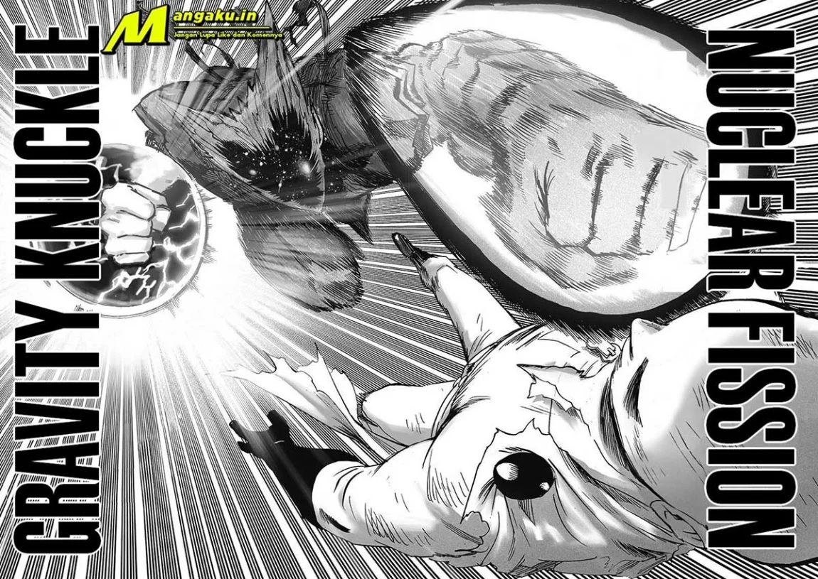 One Punch Man Chapter 221.2 2